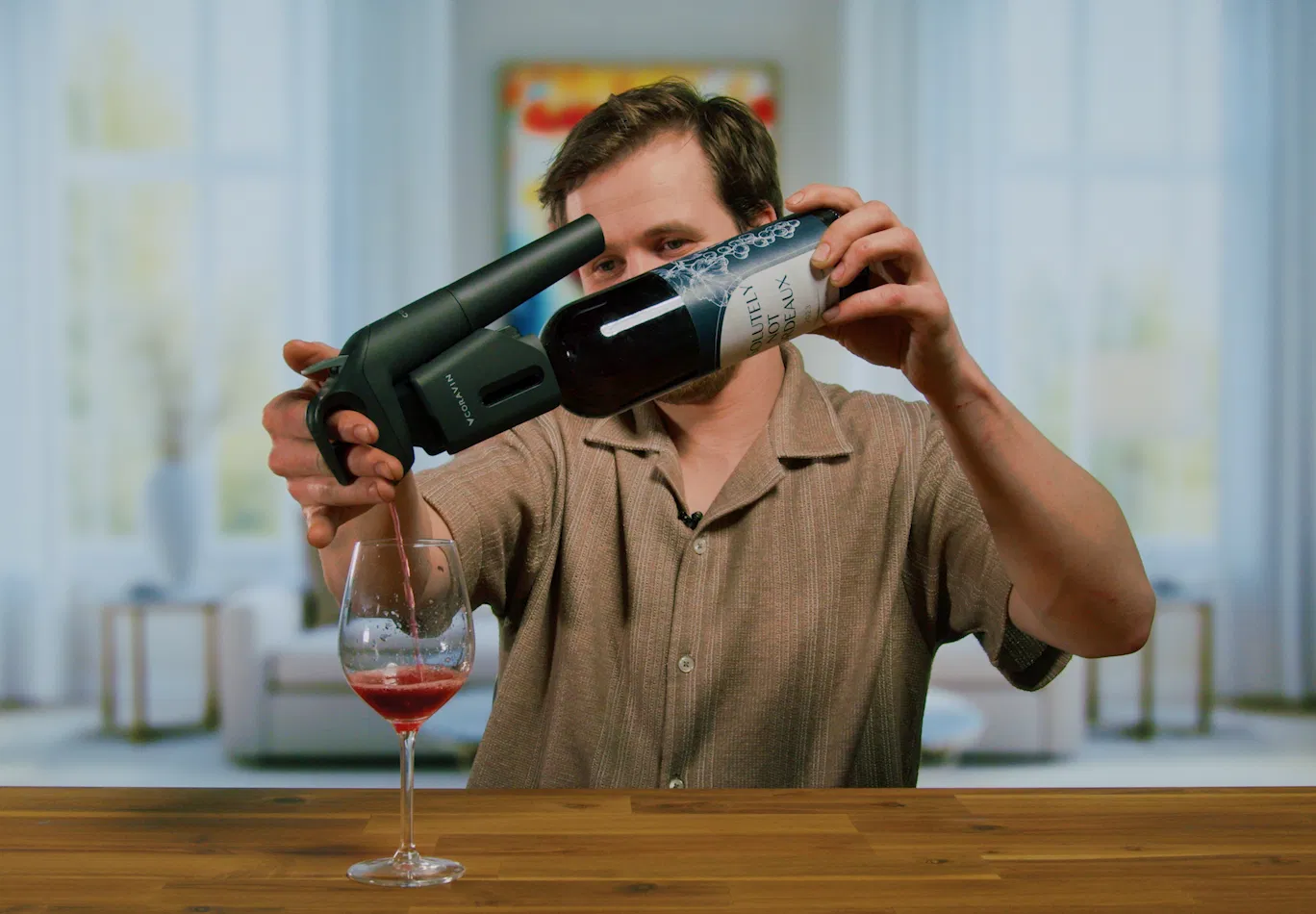 Coravin timeless three plus wine preserver